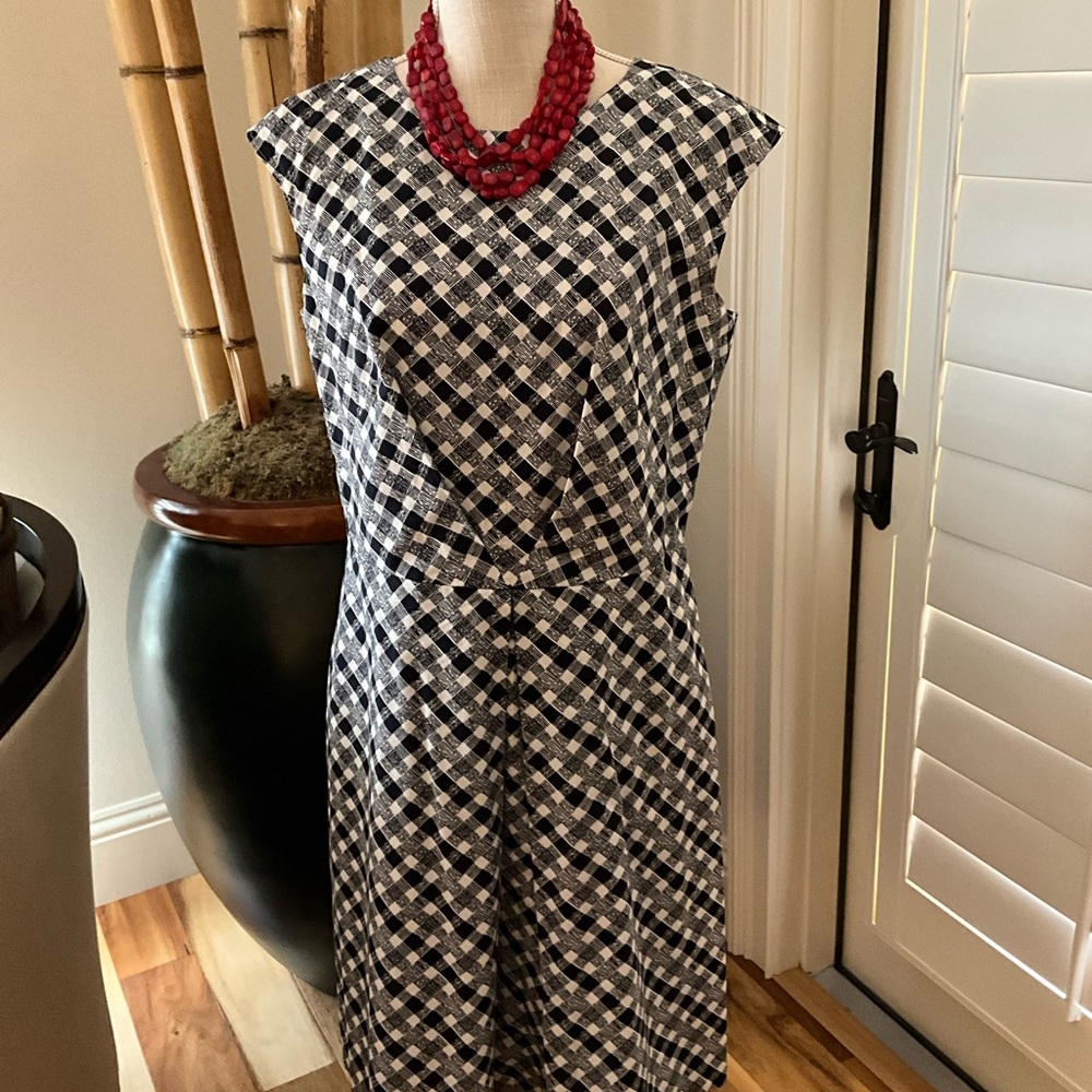 Brooks Brother Gingham Dress Size 12
